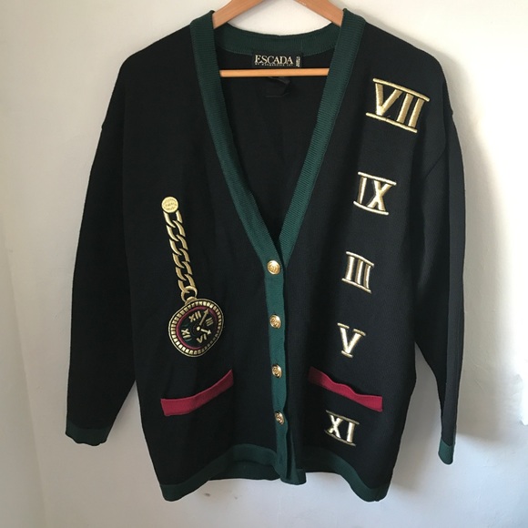 escada margaretha ley cardigan